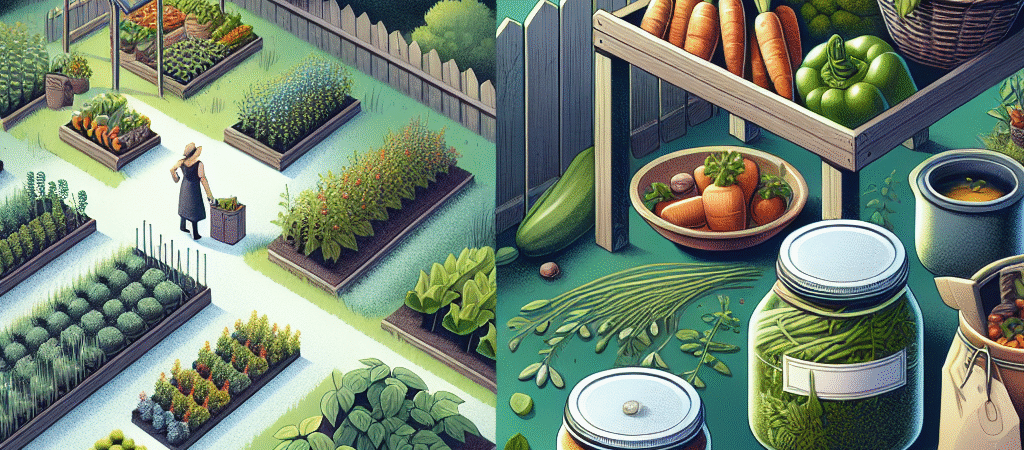 Comment rentabiliser son jardin : vendre des plants, légumes ou tisanes maison