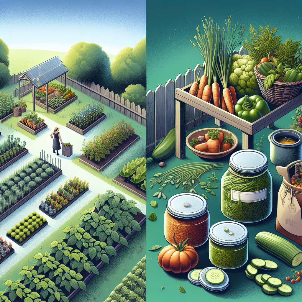 Comment rentabiliser son jardin : vendre des plants, légumes ou tisanes maison