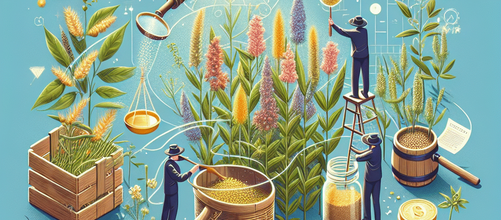 Cueillir des plantes sauvages en été et les revendre légalement : mythe ou réalité ?
