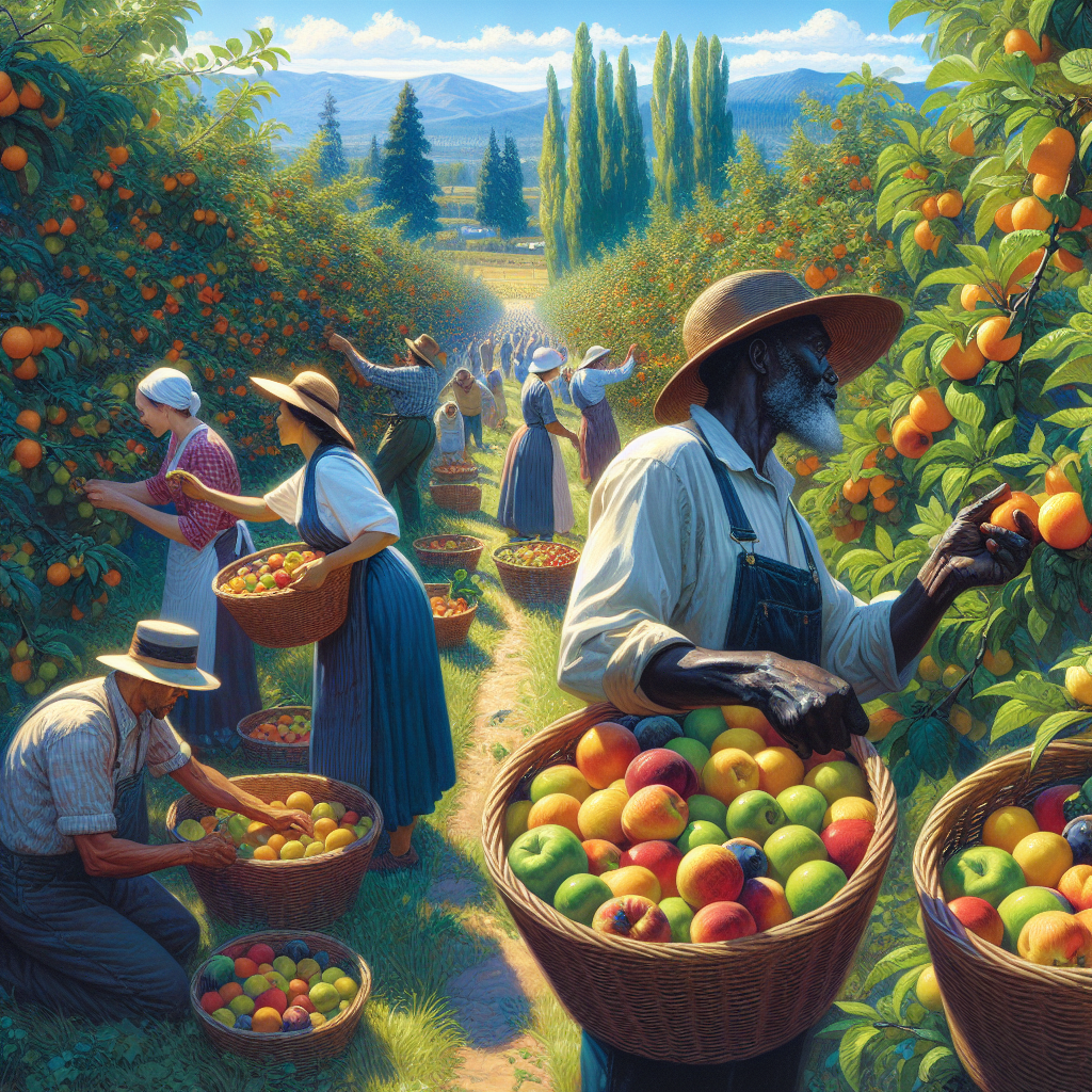 Faire de la cueillette de fruits rémunérée en été : où postuler ?