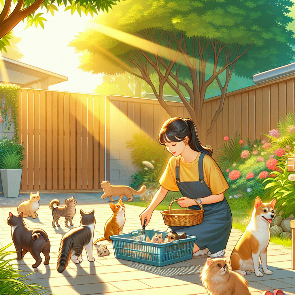 Faire du pet-sitting en période estivale : comment en vivre temporairement ?