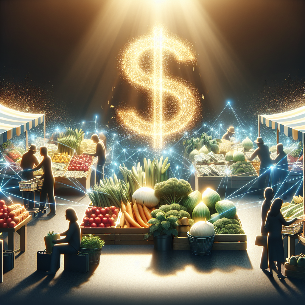 Gagner de l’argent avec des marchés de producteurs ou des braderies locales