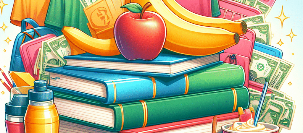 Comment alléger le coût de la rentrée scolaire : fournitures, vêtements, cantine