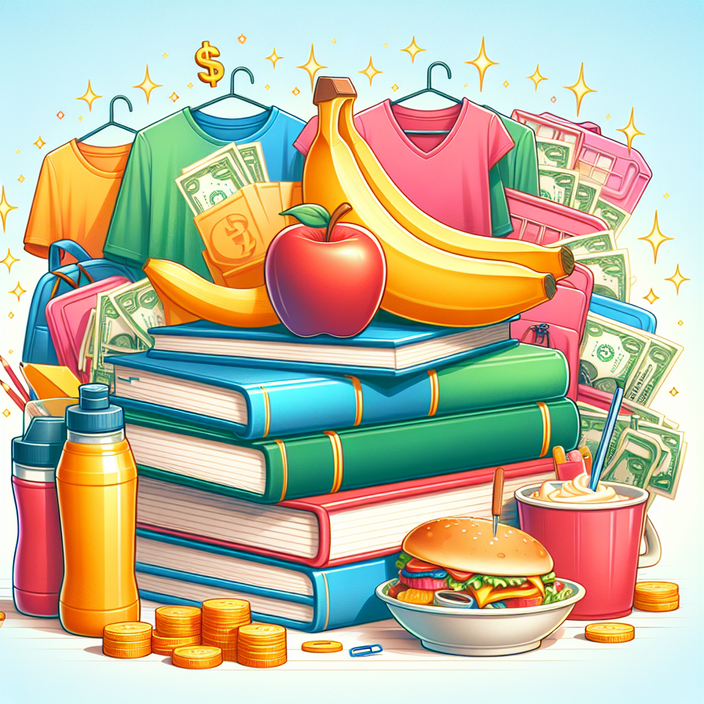 Comment alléger le coût de la rentrée scolaire : fournitures, vêtements, cantine