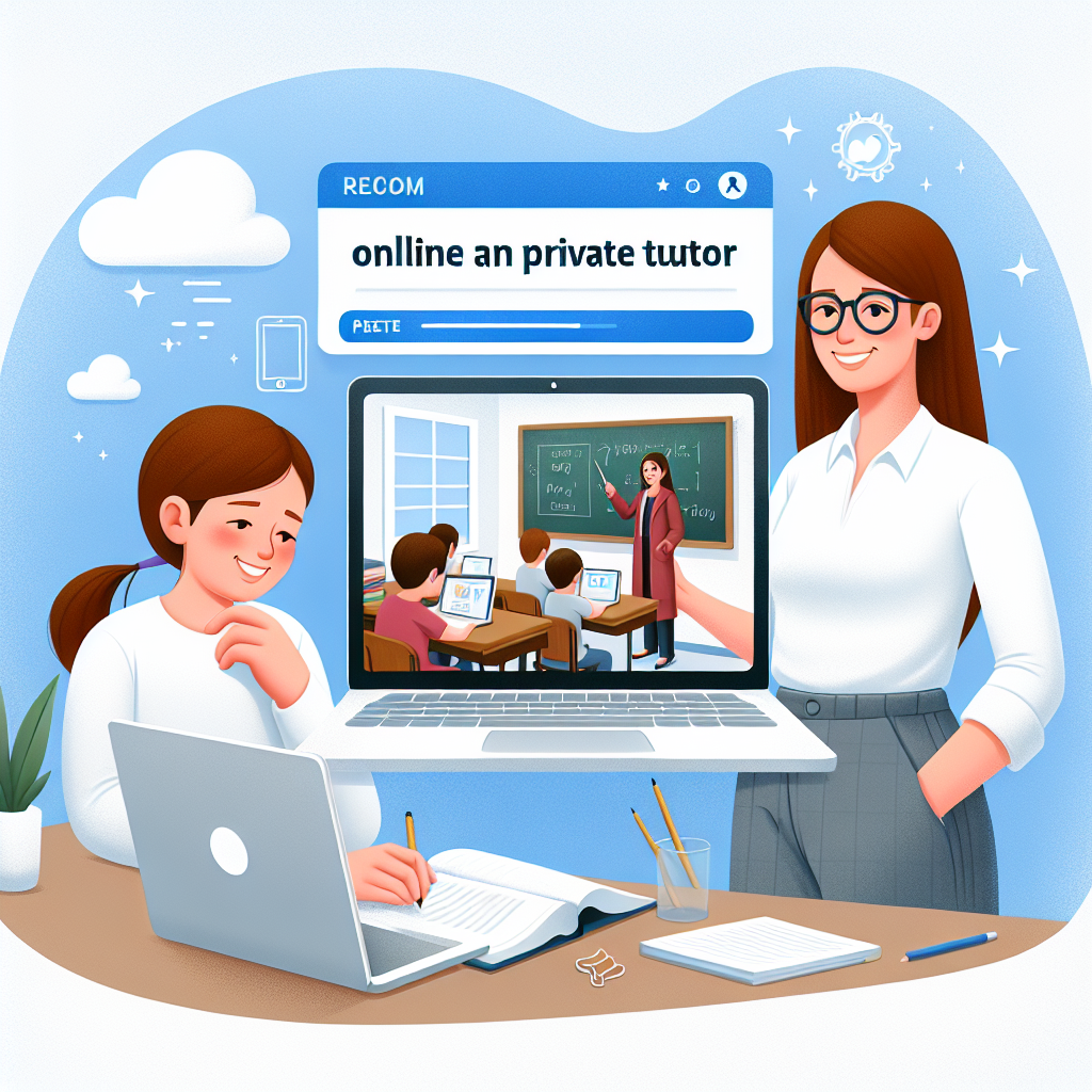 Devenir professeur particulier en ligne : une vraie opportunité pour les étudiants