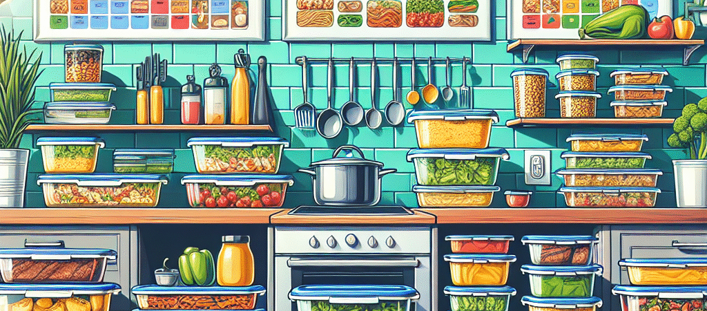 Comment économiser jusqu’à 100€ par mois en cuisine grâce au batchcooking